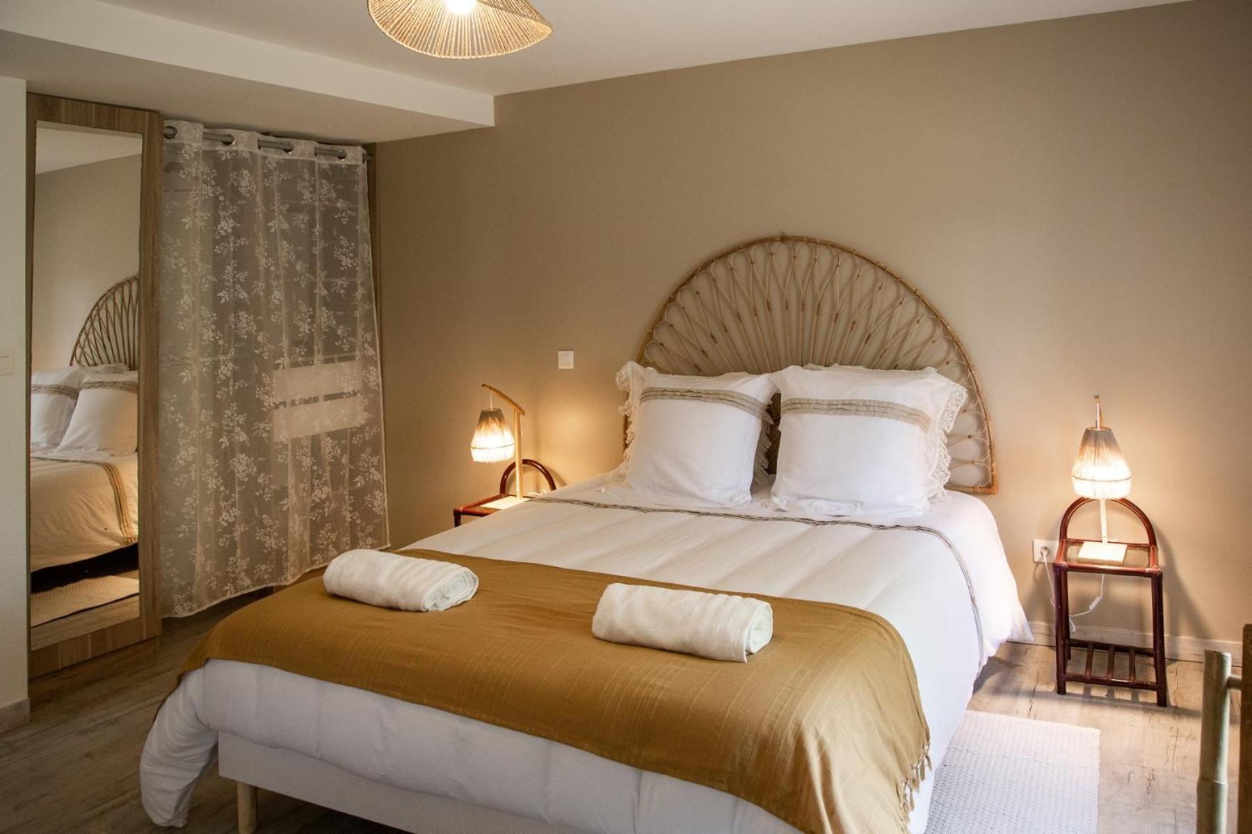 Chambre D'Hote Dans Un Havre De Paix A La Ferme Saint-Maurice-la-Clouere Exteriör bild